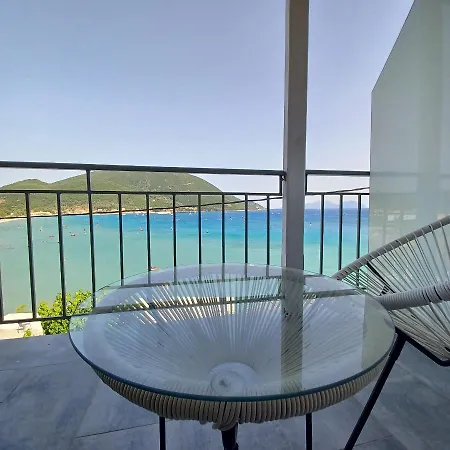 Ponti Bay Apartments Vasilikí Extérieur photo