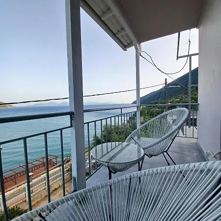 Ponti Bay Apartments Vasilikí Extérieur photo