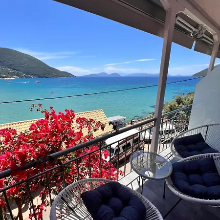 Ponti Bay Apartments Vasilikí Extérieur photo